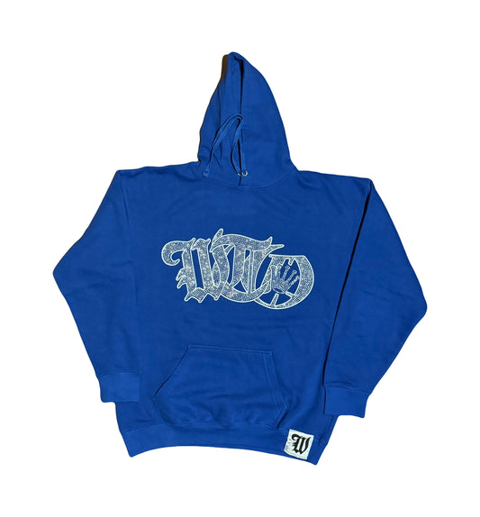WTO RHINESTONE HOODIE