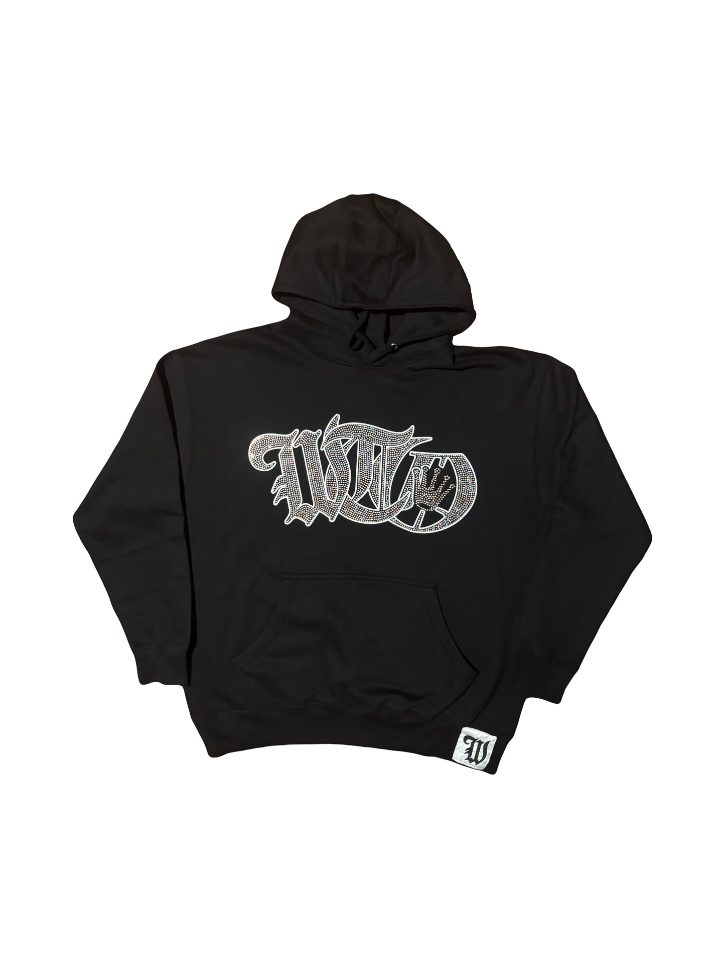WTO RHINESTONE HOODIE