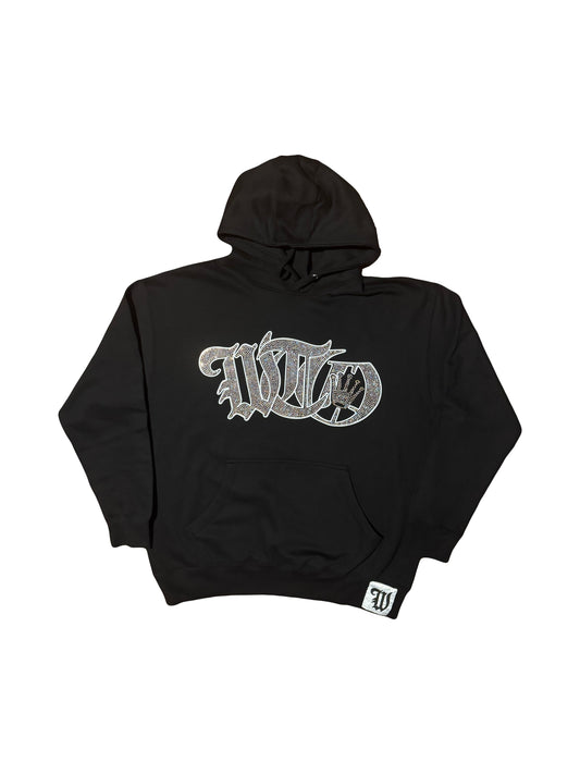 WTO RHINESTONE HOODIE