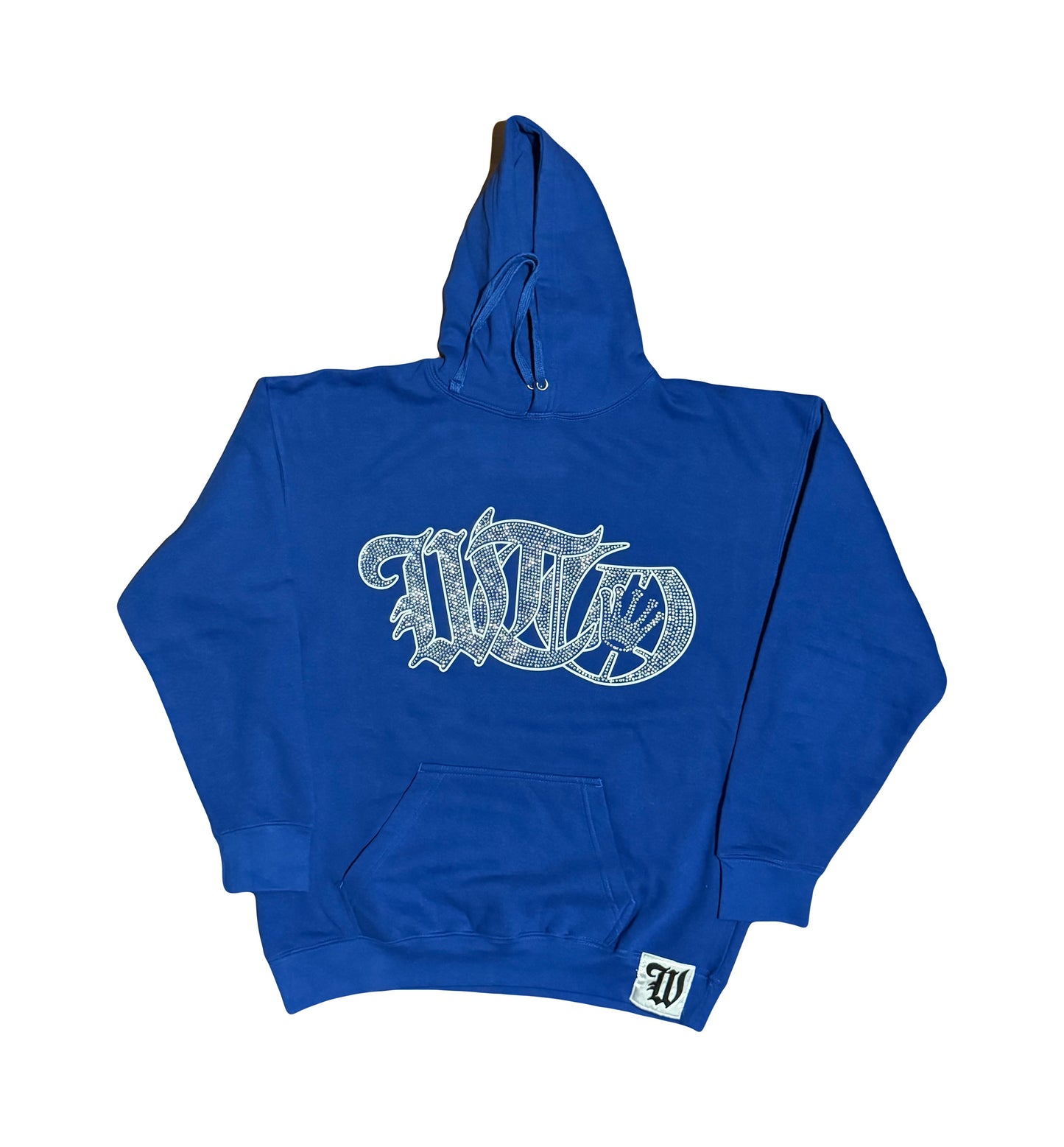 WTO RHINESTONE HOODIE