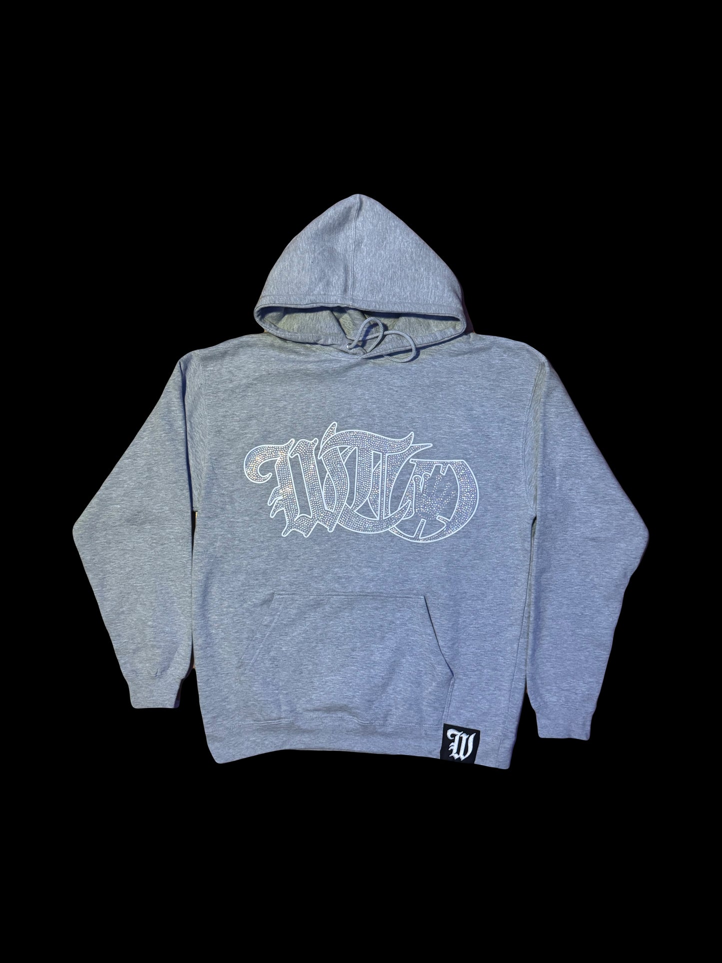 WTO RHINESTONE HOODIE