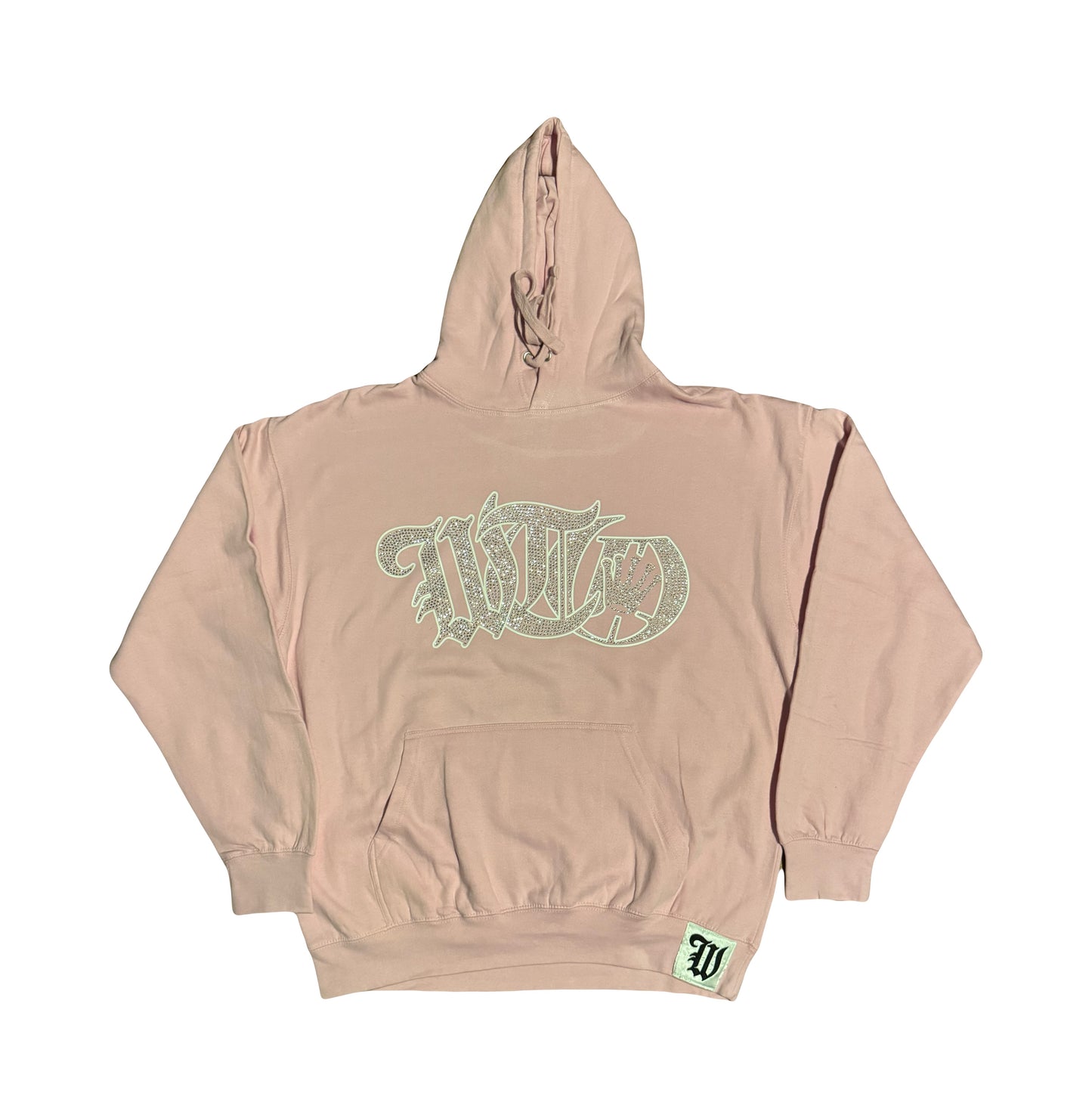 WTO RHINESTONE HOODIE