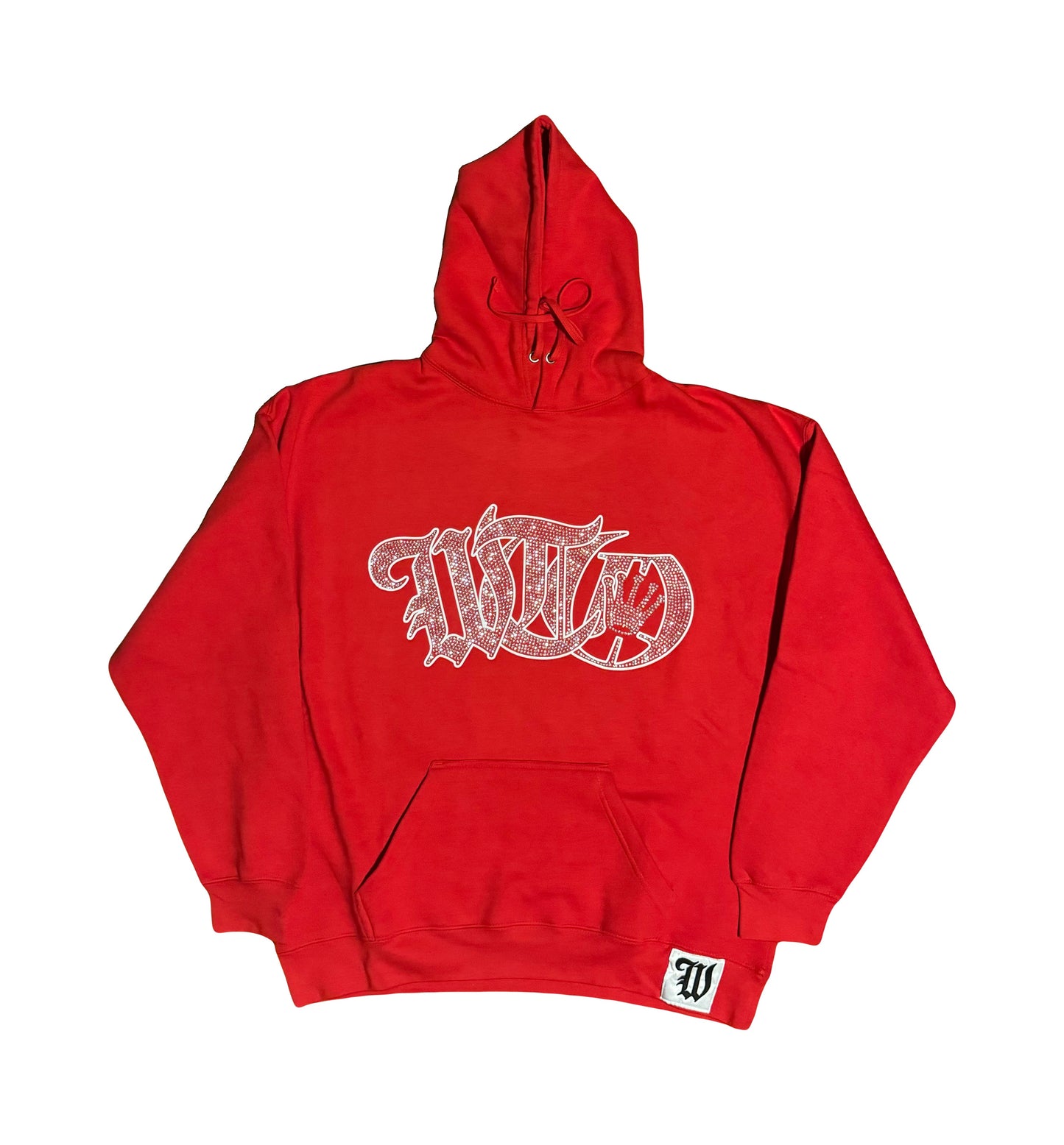 WTO RHINESTONE HOODIE